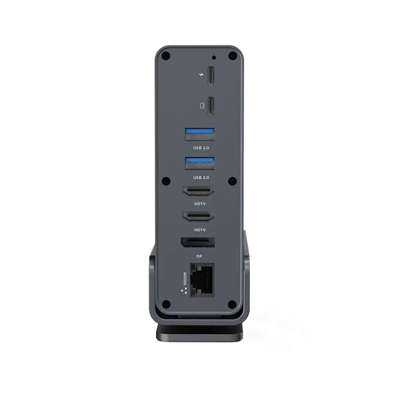 Gembird A-CF-COMBO15-01 USB Type-CF 15-in-1 Multi-Port Adapter Space Grey – 7. kép