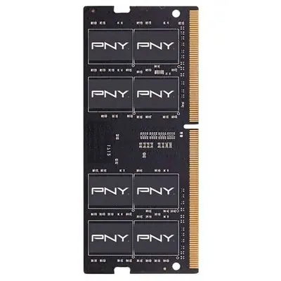 PNY 8GB DDR4 2666MHz SODIMM Black