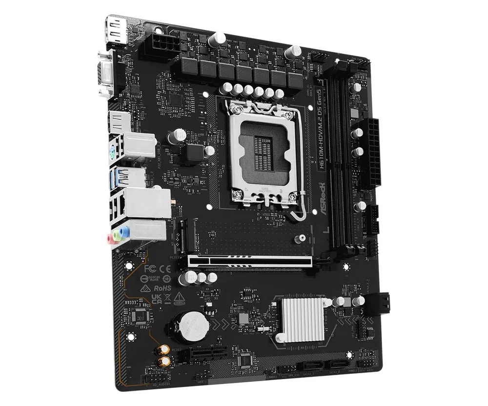 ASRock H610M-HDV/M.2 D5 GEN5 – 3. kép