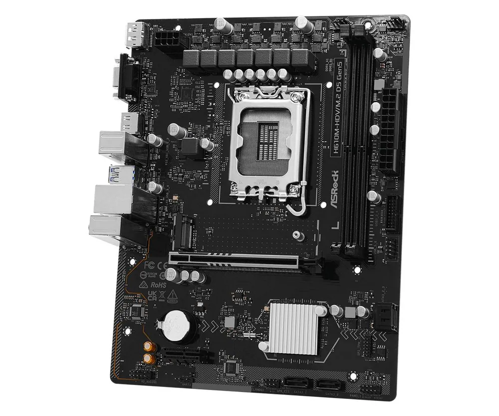 ASRock H610M-HDV/M.2 D5 GEN5 – 4. kép