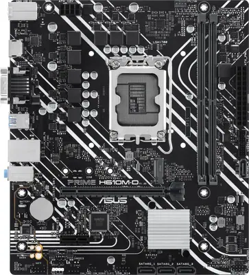 Asus PRIME H610M-D – 2. kép