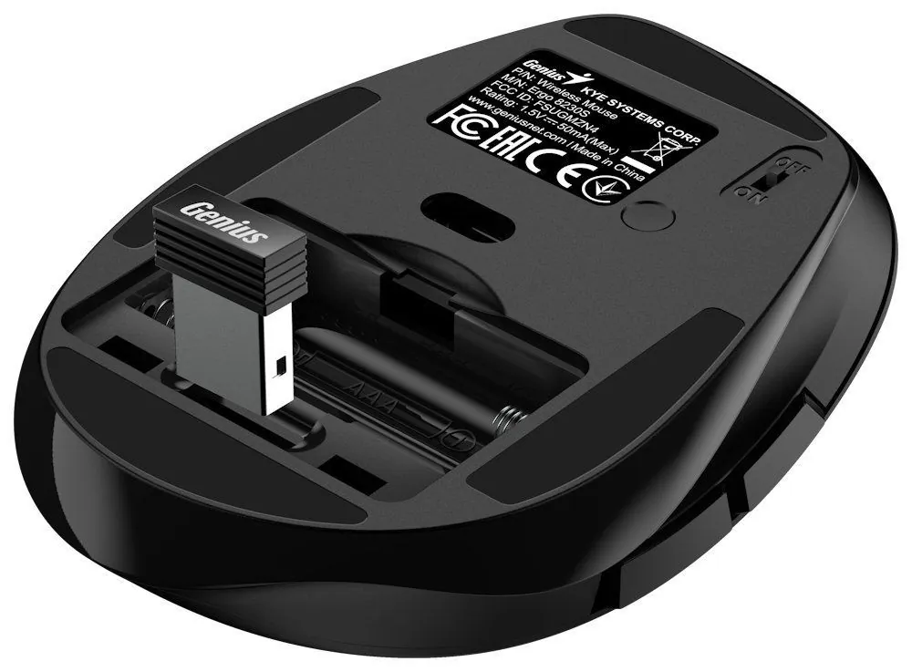 Genius Ergo 8230S BT Wireless Bluetooth Mouse Black – 5. kép