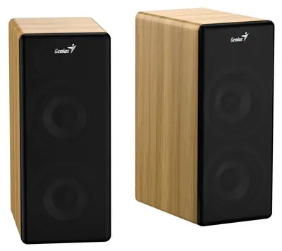 Genius SP-HF1220BT 45-Watt Bluetooth Wood Speakers Pine Wood – 2. kép