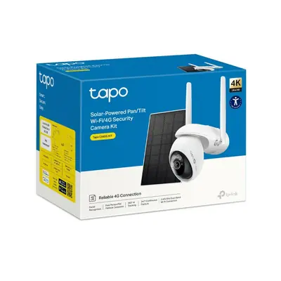 TP-Link Tapo C665G KIT Solar-Powered Pan/Tilt Wi-Fi/4G LTE Security Camera Kit – 2. kép