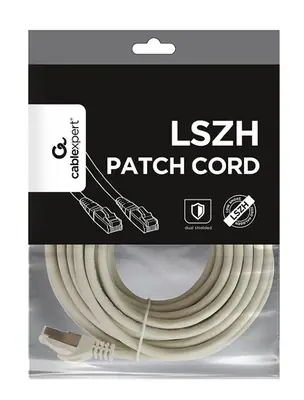 Gembird CAT6A S-FTP Patch Cable 7,5m Grey – 2. kép