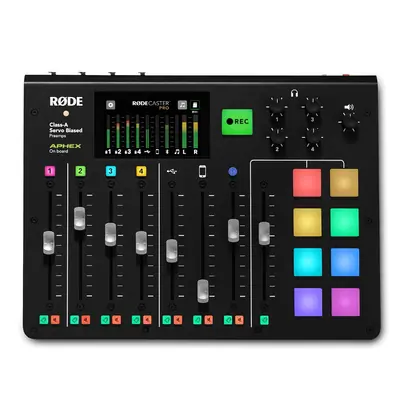 Rode RØDECaster Pro Keverőpult Black – 2. kép
