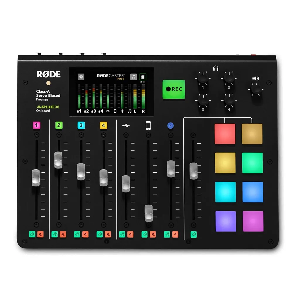 Rode RØDECaster Pro Keverőpult Black – 2. kép