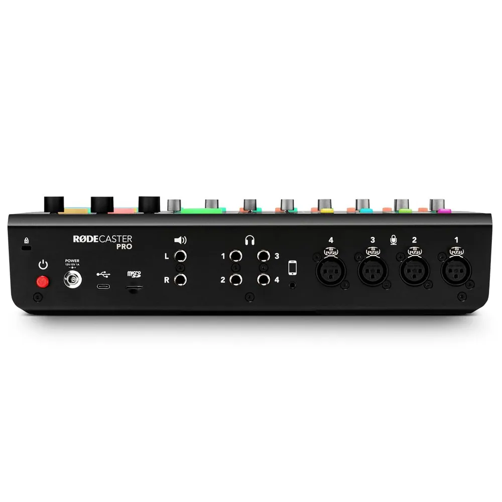 Rode RØDECaster Pro Keverőpult Black – 4. kép