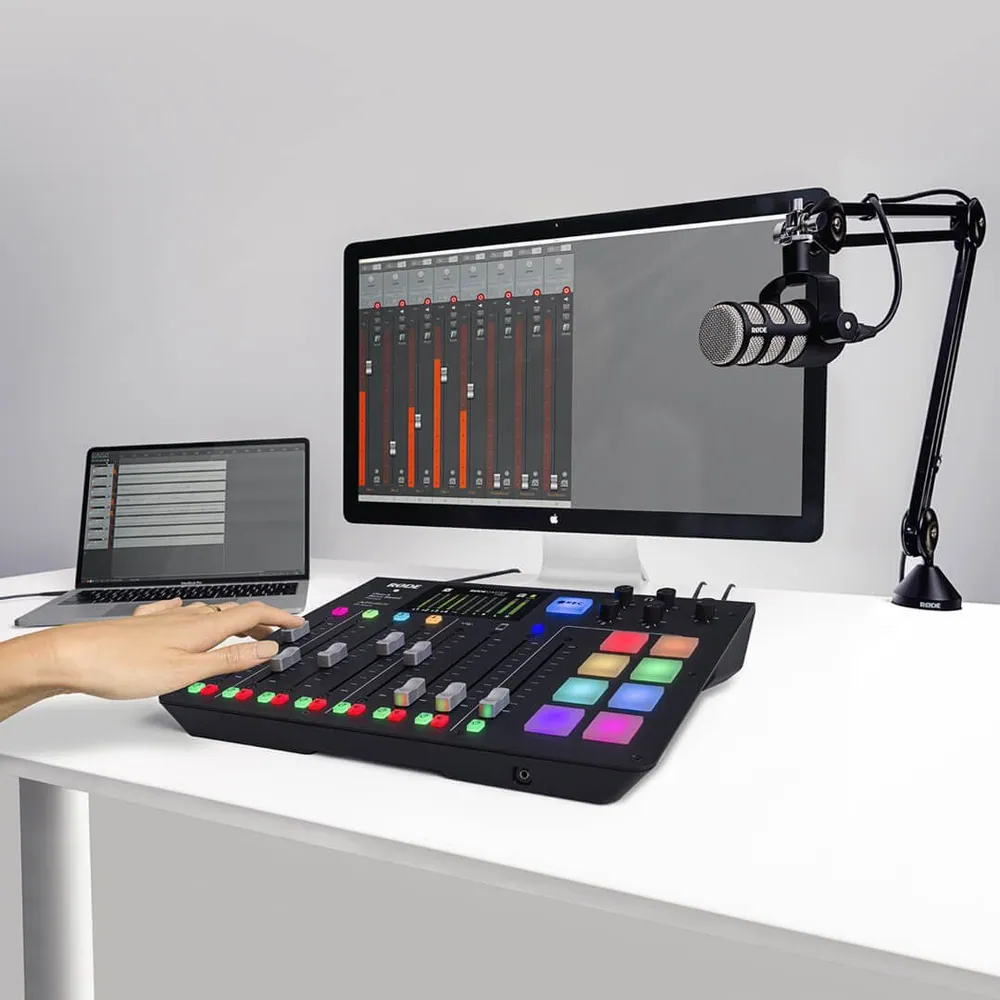 Rode RØDECaster Pro Keverőpult Black – 5. kép
