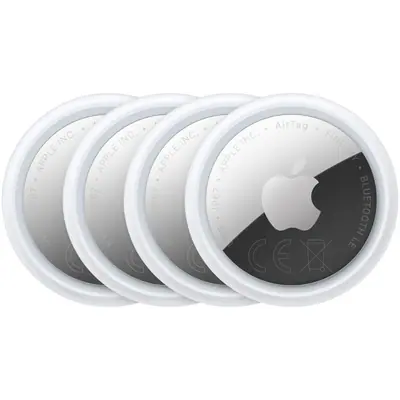 Apple AirTag Gen2 ( 4 Pack ) White