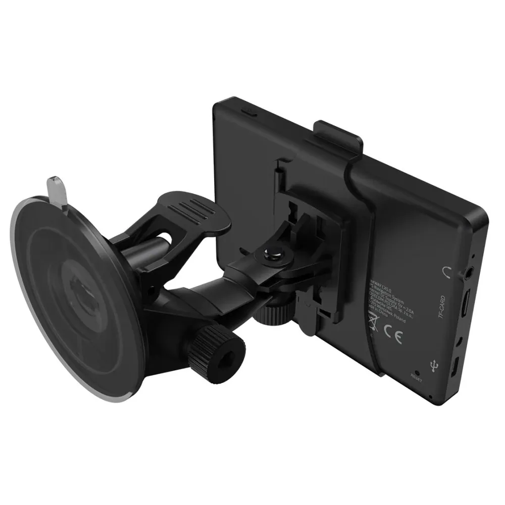 Modecom FreeWAY CX 5.0 5" 8GB iGO Navigation Truck Térképpel (1 éves frissítés) – 10. kép