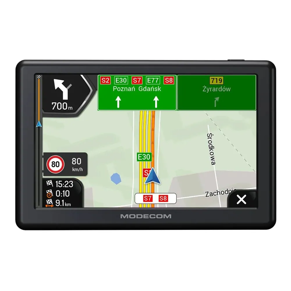 Modecom FreeWAY CX 5.0 5" 8GB iGO Navigation Truck Térképpel (1 éves frissítés) – 2. kép