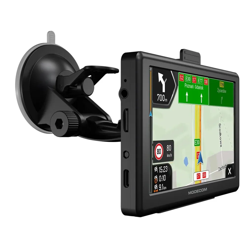 Modecom FreeWAY CX 5.0 5" 8GB iGO Navigation Truck Térképpel (1 éves frissítés) – 3. kép