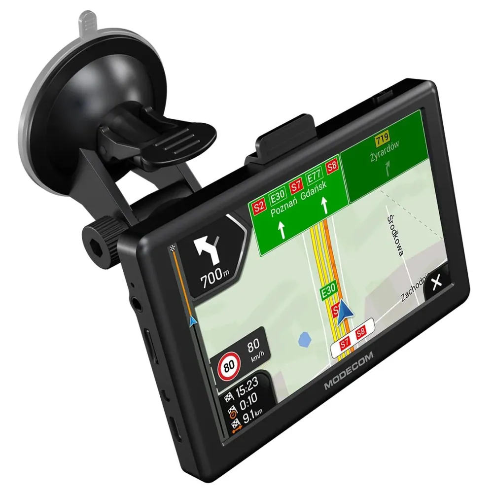 Modecom FreeWAY CX 5.0 5" 8GB iGO Navigation Truck Térképpel (1 éves frissítés) – 5. kép