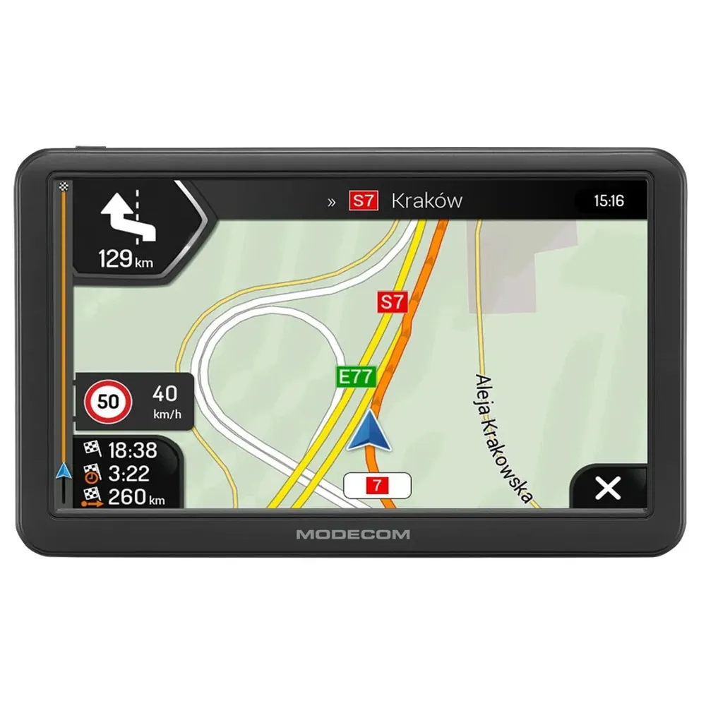 Modecom FreeWAY CX 7.0 Plus 7" 16GB iGO Navigation Truck Térképpel (1 éves frissítés) – 4. kép