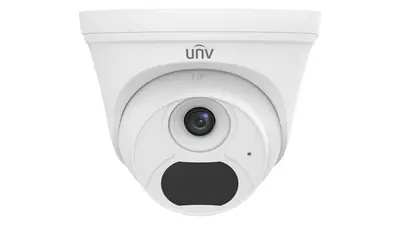 Uniview EasyBasic 2MP turret dómkamera, 2,8mm fix objektívvel, mikrofonnal (AF-ECO) – 2. kép