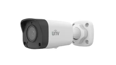 Uniview EasyBasic 2MP csőkamera, 2,8mm fix objektívvel, mikrofonnal (K-A2)