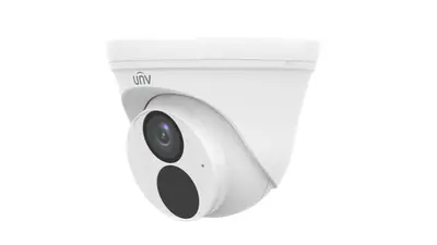 Uniview EasyBasic 2MP turret dómkamera, 2,8mm fix objektívvel, mikrofonnal (K-A2)