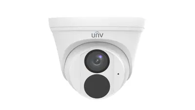 Uniview EasyBasic 2MP turret dómkamera, 2,8mm fix objektívvel, mikrofonnal (K-A2) – 2. kép