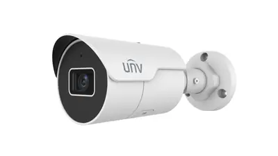Uniview EasyStar 4MP csőkamera, 2.8mm fix objektívvel, mikrofonnal (H széria)