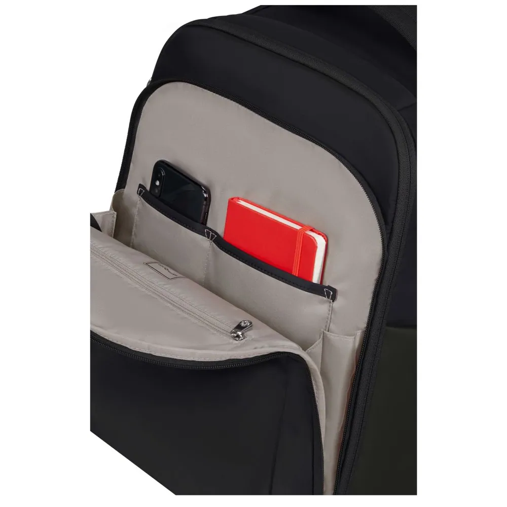 Samsonite Move Journey Laptop Backpack S 14" Light Beige – 10. kép