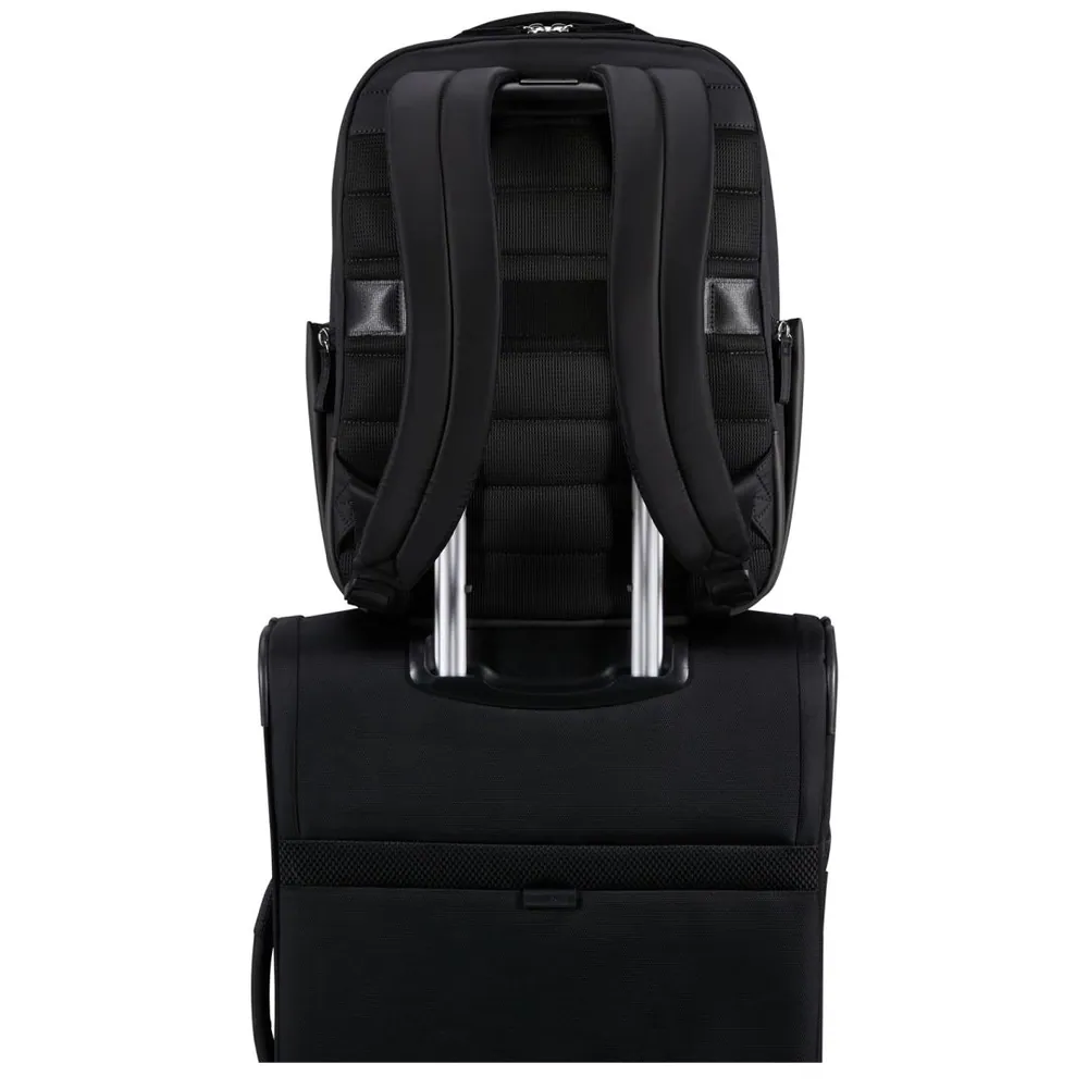 Samsonite Move Journey Laptop Backpack S 14" Light Beige – 6. kép