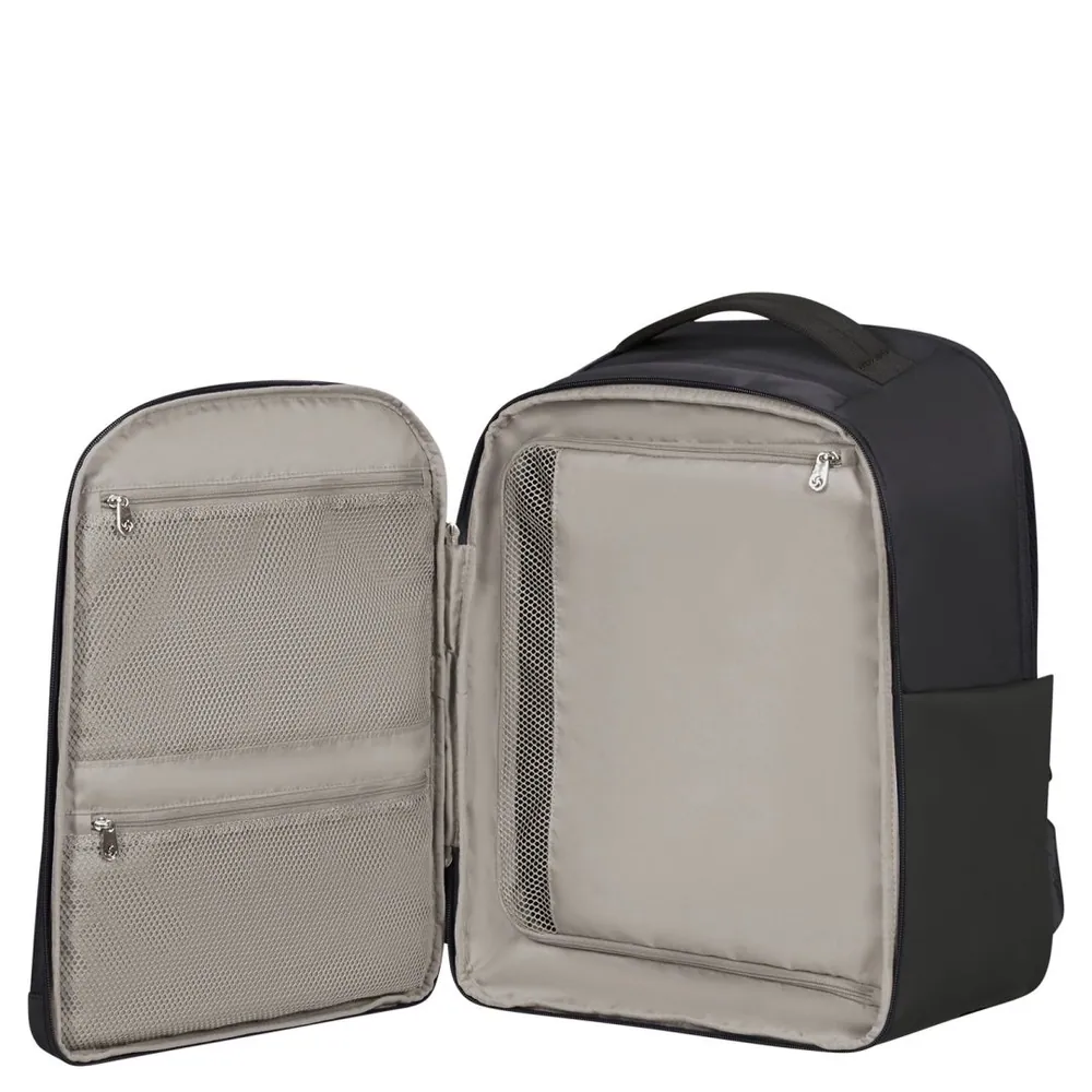 Samsonite Move Journey Laptop Backpack S 14" Light Beige – 7. kép