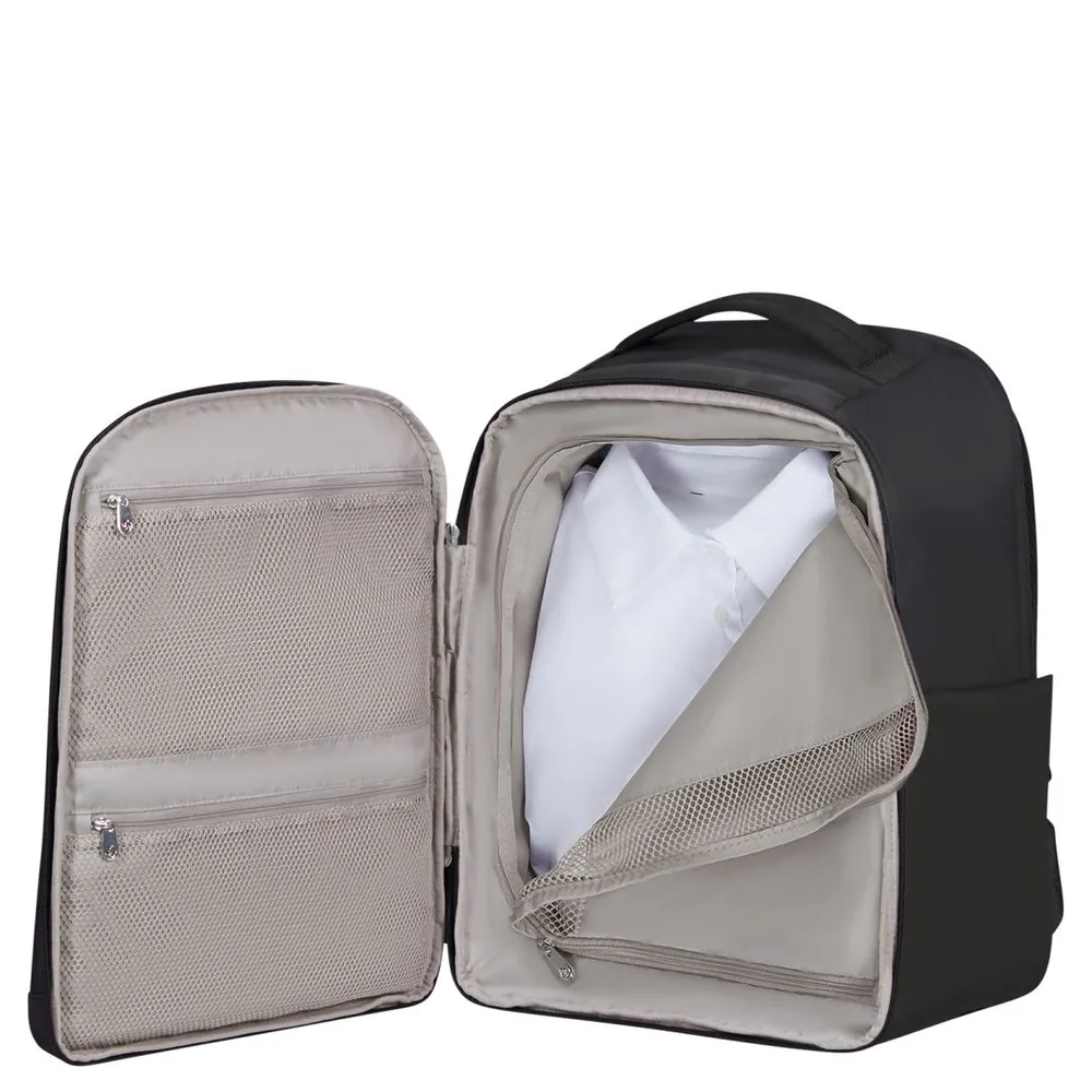 Samsonite Move Journey Laptop Backpack S 14" Light Beige – 8. kép