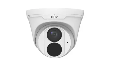 Uniview EasyStar 4MP turret dómkamera, 2.8mm fix objektívvel, mikrofonnal (H széria) – 2. kép