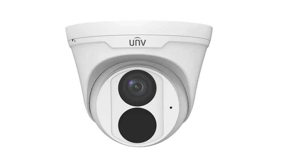 Uniview EasyStar 4MP turret dómkamera, 2.8mm fix objektívvel, mikrofonnal (H széria) – 2. kép
