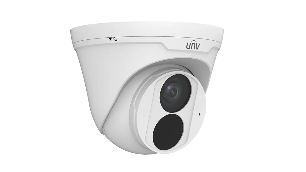 Uniview EasyStar 4MP turret dómkamera, 2.8mm fix objektívvel, mikrofonnal (H széria) – 3. kép