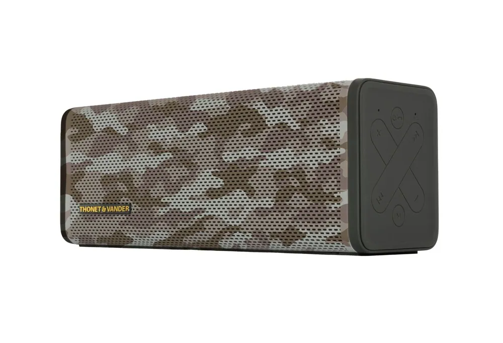 Thonet & Vander Frei Topp Bluetooth Portable Speaker Camo – 3. kép