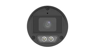 Uniview EasyBasic 4MP Dual-light csőkamera, 4mm fix objektívvel, mikrofonnal (DL2) – 2. kép