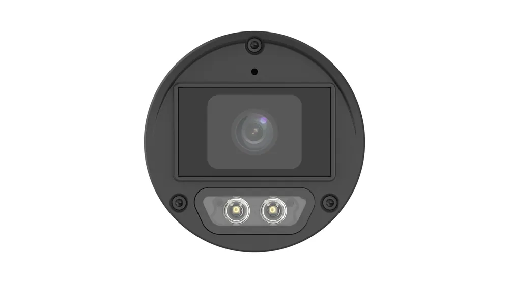 Uniview EasyBasic 4MP Dual-light csőkamera, 4mm fix objektívvel, mikrofonnal (DL2) – 2. kép