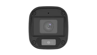 Uniview 2MP analóg ColorHunter Dual-light csőkamera, 4mm fix objektívvel, mikrofonnal (DL) – 2. kép