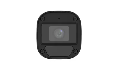 Uniview 2MP analóg csőkamera, 2,8mm fix objektívvel, mikrofonnal (AF) – 2. kép