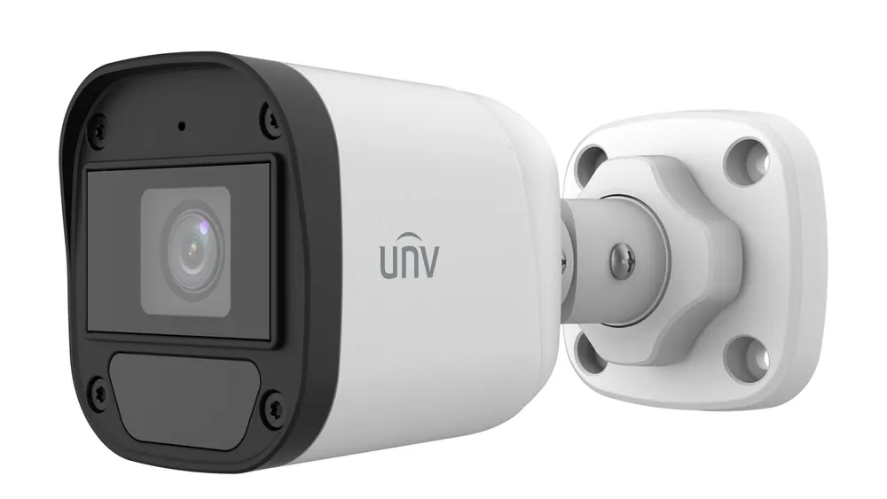 Uniview 5MP analóg csőkamera, 2,8mm fix objektívvel, mikrofonnal (AF)
