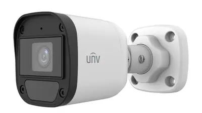 Uniview 5MP analóg csőkamera, 4mm fix objektívvel, mikrofonnal (AF)