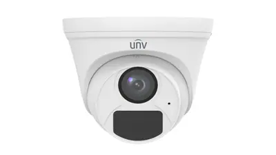 Uniview 2MP analóg turret dómkamera, 2,8mm fix objektívvel, mikrofonnal (AF) – 2. kép