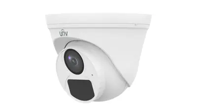 Uniview 5MP analóg turret dómkamera, 2,8mm fix objektívvel, mikrofonnal (AF)