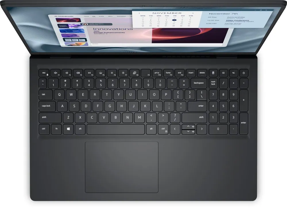 Dell Pro 15 Essential PV15250 Carbon Black – 4. kép