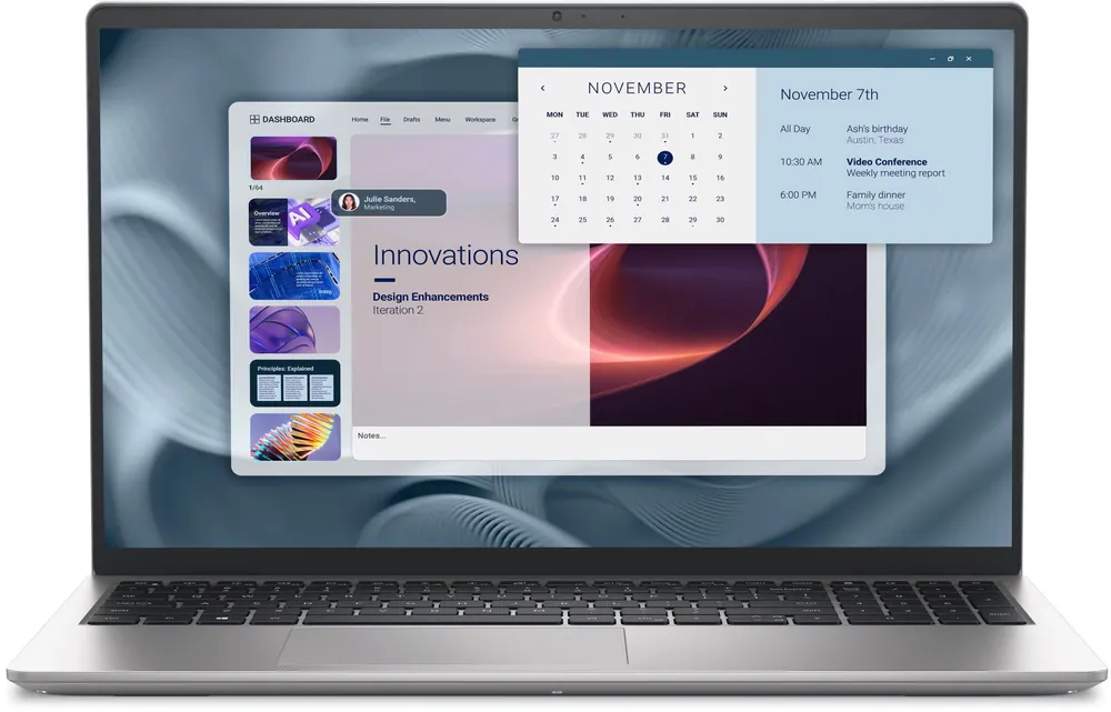 Dell Pro 15 Essential PV15250 Platinum Silver