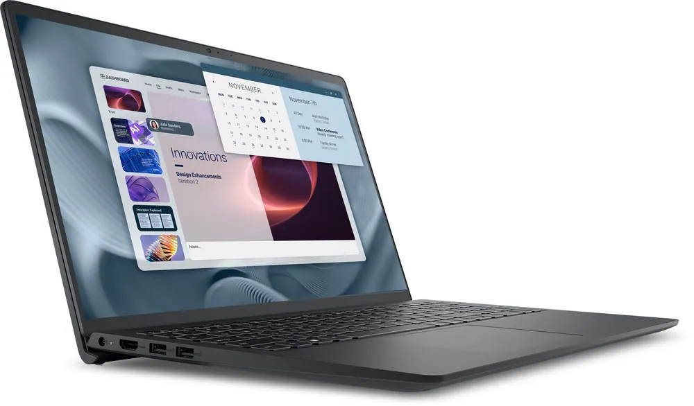 Dell Pro 15 Essential PV15250 Carbon Black – 2. kép