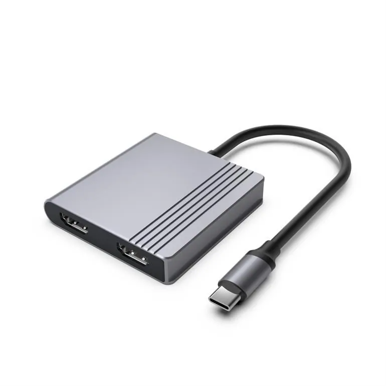 Gembird A-CM-COMBO3-04 USB Type-C 3-in-1 Multi-Port Adapter Space Grey – 3. kép