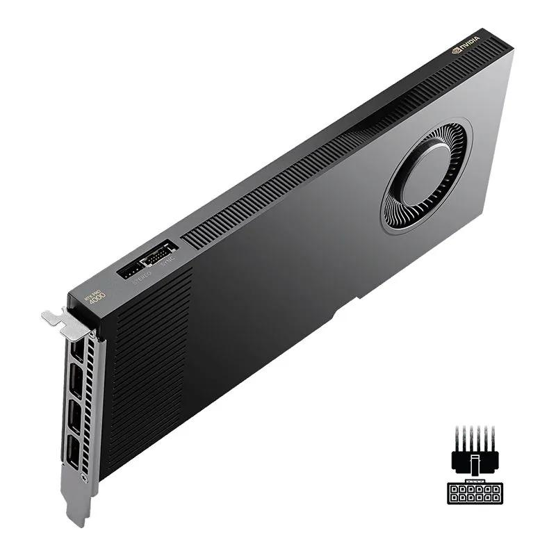 PNY RTX PRO 4000 Blackwell 24GB DDR7 Smallbox