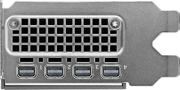 PNY RTX PRO 4000 Blackwell 24GB DDR7 Smallbox – 3. kép