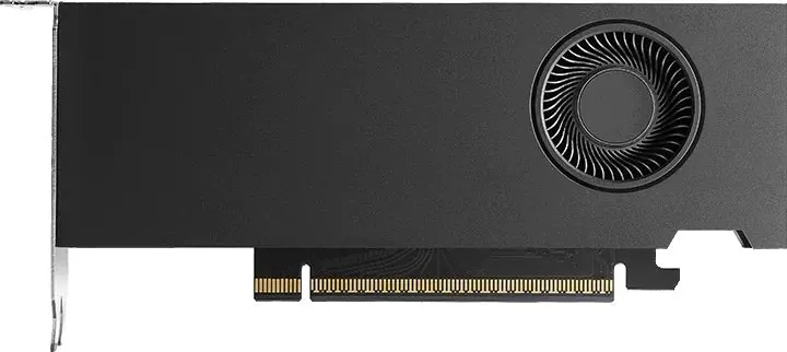 PNY RTX PRO 4000 Blackwell 24GB DDR7 Smallbox – 4. kép