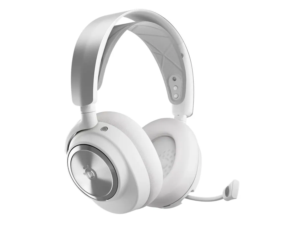 Steelseries Arctis Nova Pro Omni Wireless Bluetooth Gaming Headset White Retail