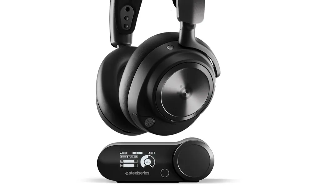 Steelseries Arctis Nova Pro Omni Wireless Bluetooth Gaming Headset Black Retail – 3. kép