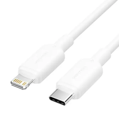 Vention USB 2.0 C to Lightning Cable 1m White
